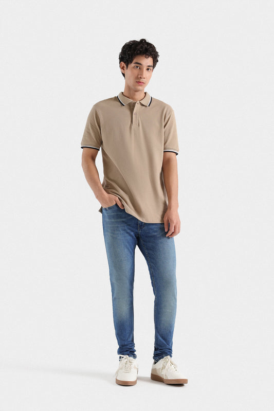 Polo shirt Men Smoke